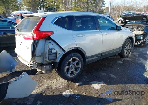 2018 Honda Cr-V Ex из США, поврежденный, VIN 5J6RW2H5XJL024687